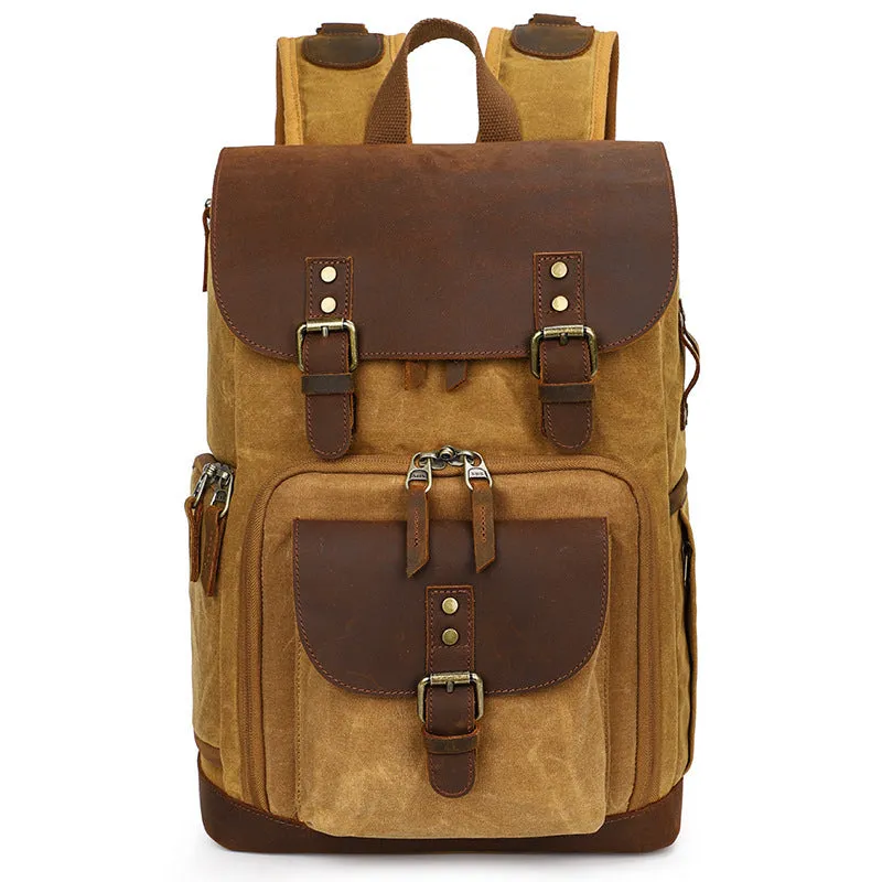 Thousand Oaks Canvas Backpack