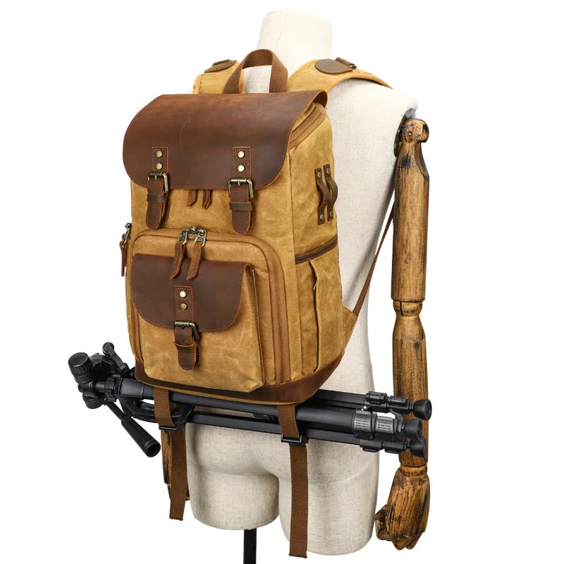 Thousand Oaks Canvas Backpack