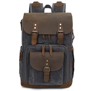 Thousand Oaks Canvas Backpack