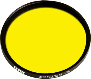 Tiffen 52mm 15 Filter (Yellow)