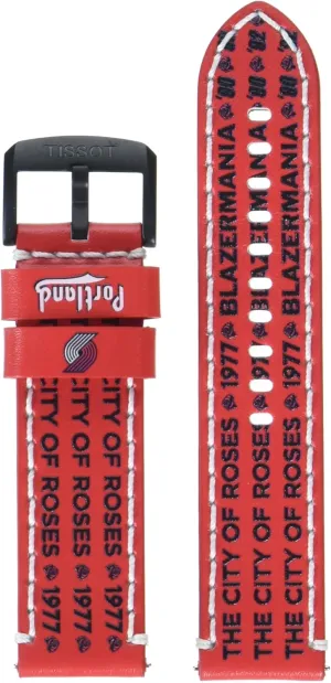 Tissot NBA Portland Trail Blazers Limited Edition Watch Strap T852047534