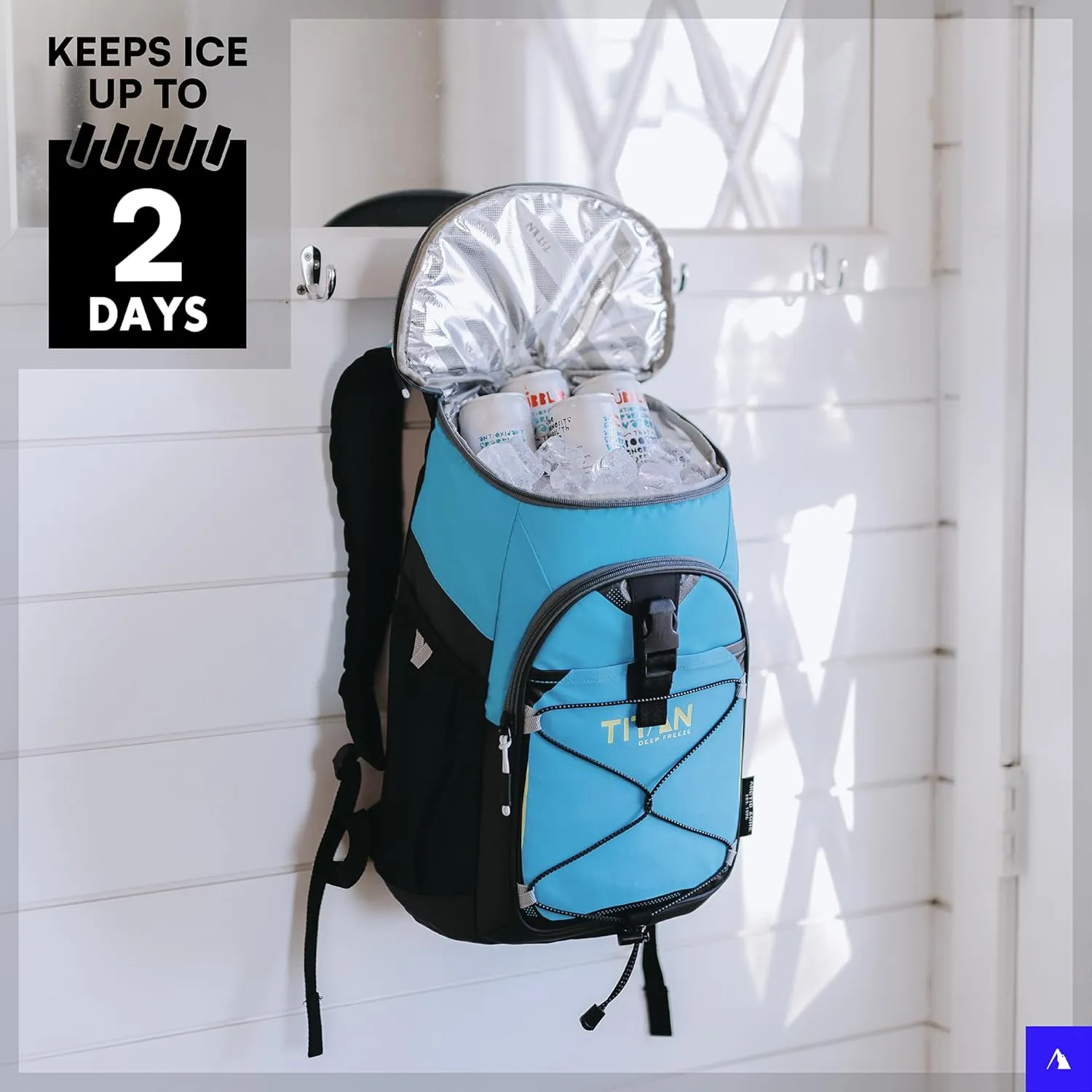 Titan Deep Freeze Backpack Cooler 24 Can Cooler Bag Insulation