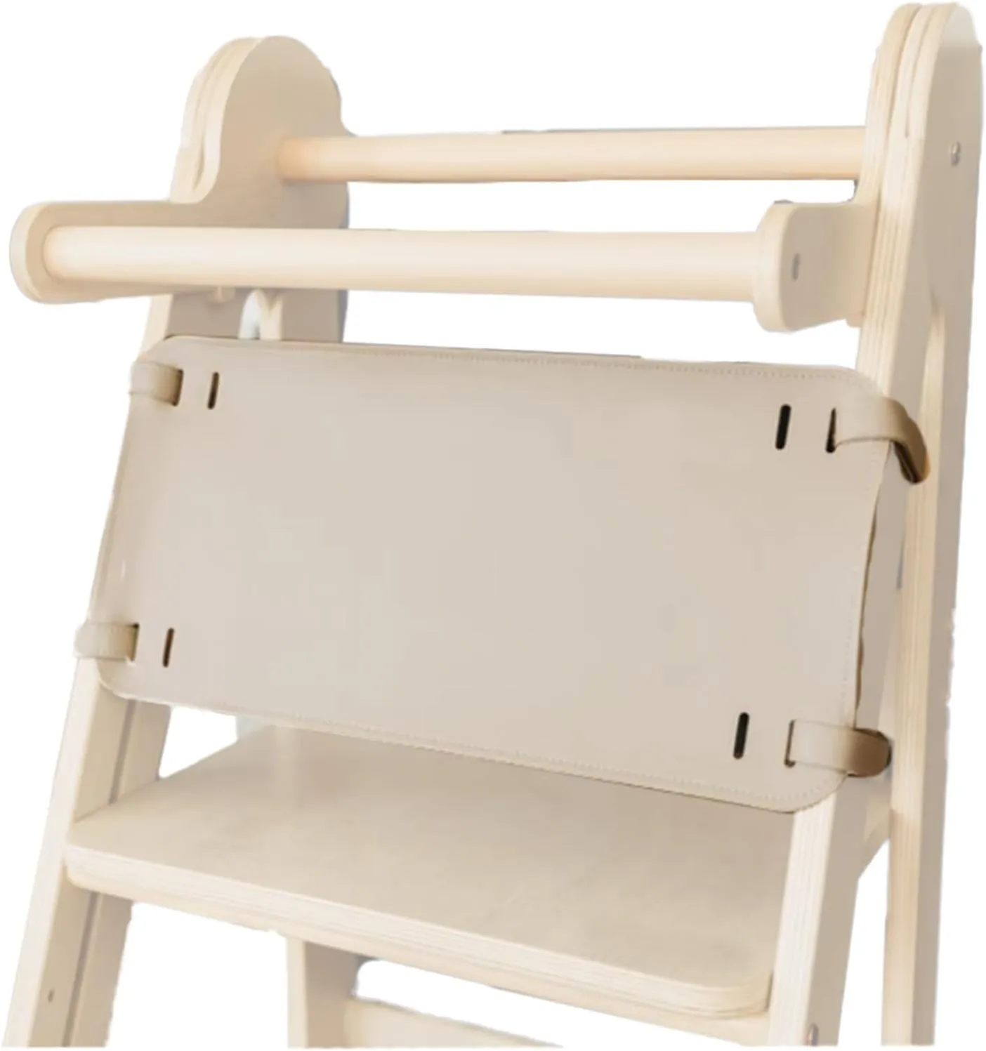 Toddlers Tower Safety Net - Safety Guard for Kids Tower - Kitchen Step Tool/Kids -Beige