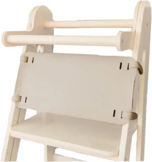Toddlers Tower Safety Net - Safety Guard for Kids Tower - Kitchen Step Tool/Kids -Beige