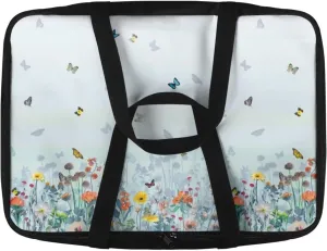 TODIYADDU Insulated Casserole Dish Carrier Bag for Women Men Elegant Flowering Shrubs Food Warmer Container with Aluminum Film Lining Lasagna Holder Tote for Picnics Cookouts Traveling Holiday Gifts