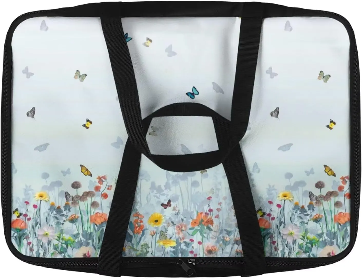 TODIYADDU Insulated Casserole Dish Carrier Bag for Women Men Elegant Flowering Shrubs Food Warmer Container with Aluminum Film Lining Lasagna Holder Tote for Picnics Cookouts Traveling Holiday Gifts
