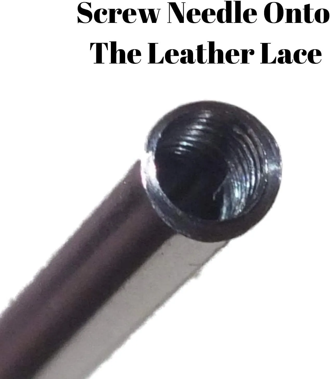 TOFL Softball and Baseball Glove Lace Kit | Mitt Lace Glove Repair Lacing Kit | 2 Leather Laces with Lacing Needle for Catchers Glove