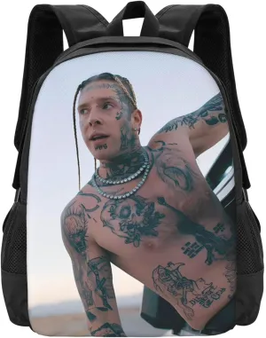 Tom Music Macdonald Backpack Laptop Bag Durable Large Capacity Fashion backpack Travel Bag