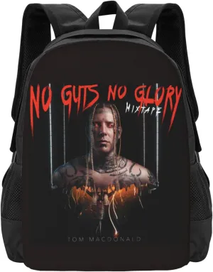 Tom Music Macdonald Backpack Laptop Bag Durable Large Capacity Fashion backpack Travel Bag
