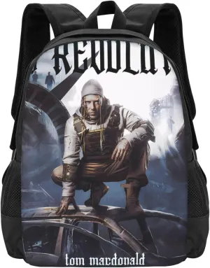 Tom Music Macdonald Backpack Laptop Bag Durable Large Capacity Fashion backpack Travel Bag