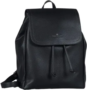 Tom Tailor Women's Tinna, Black/Black, us:one Size