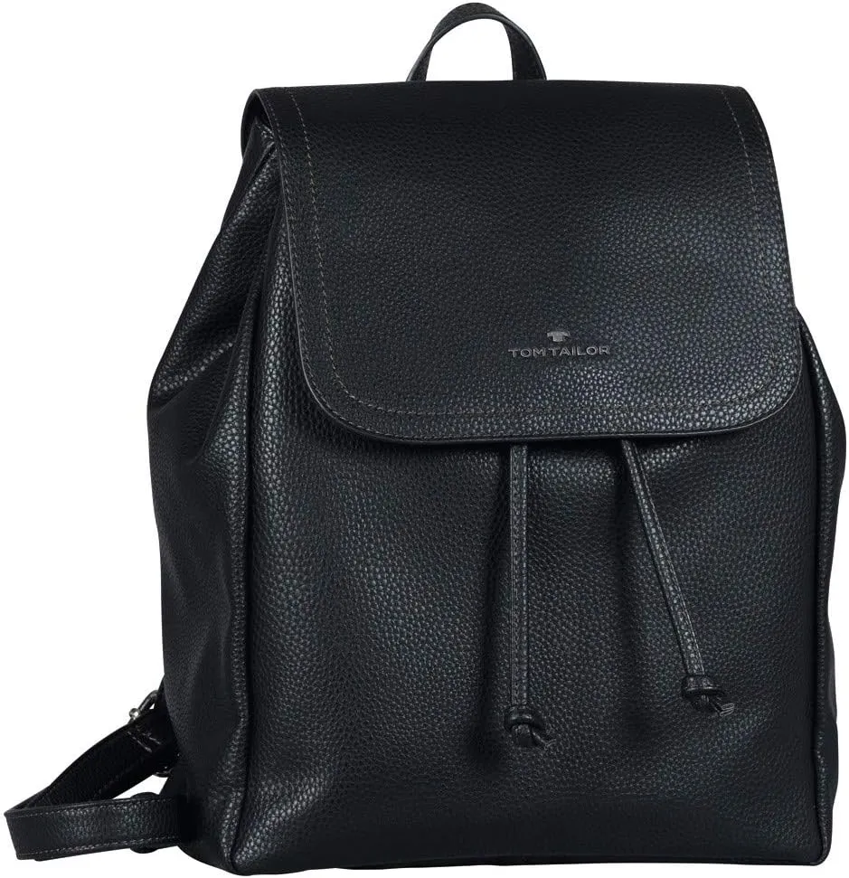 Tom Tailor Women's Tinna, Black/Black, us:one Size