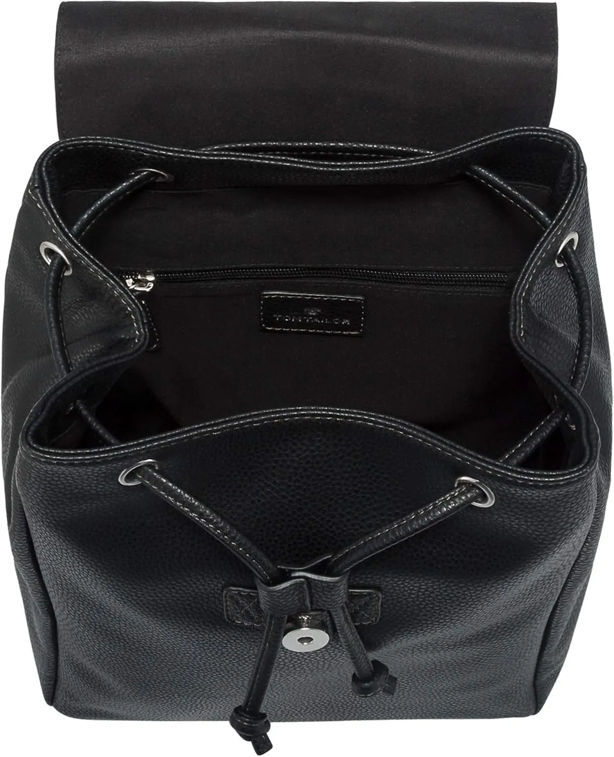Tom Tailor Women's Tinna, Black/Black, us:one Size