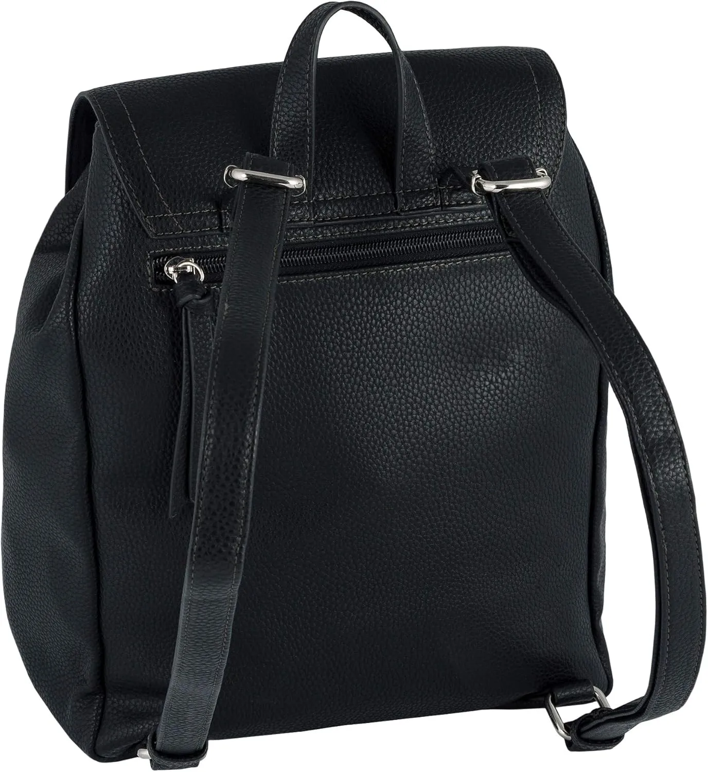 Tom Tailor Women's Tinna, Black/Black, us:one Size