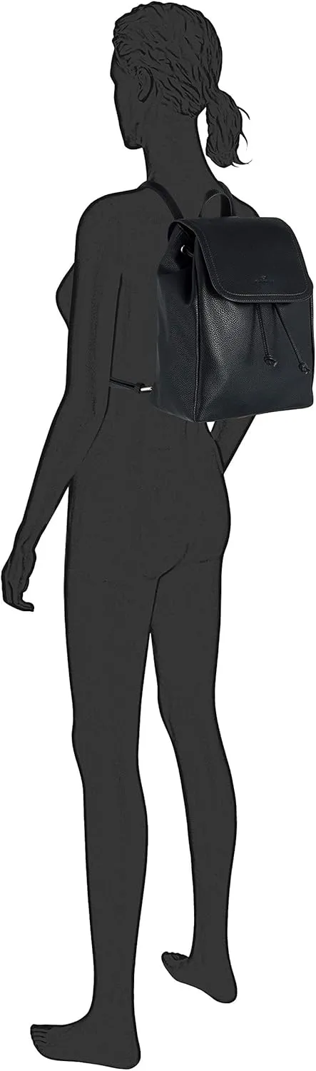Tom Tailor Women's Tinna, Black/Black, us:one Size