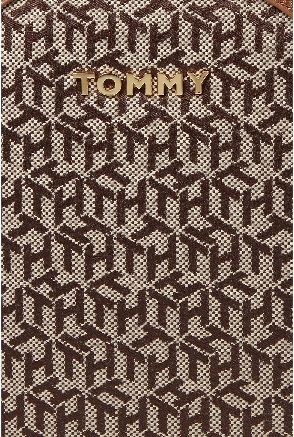 Tommy Hilfiger Tamara II SM Dome Backpack Tan/Dk Chocolate One Size
