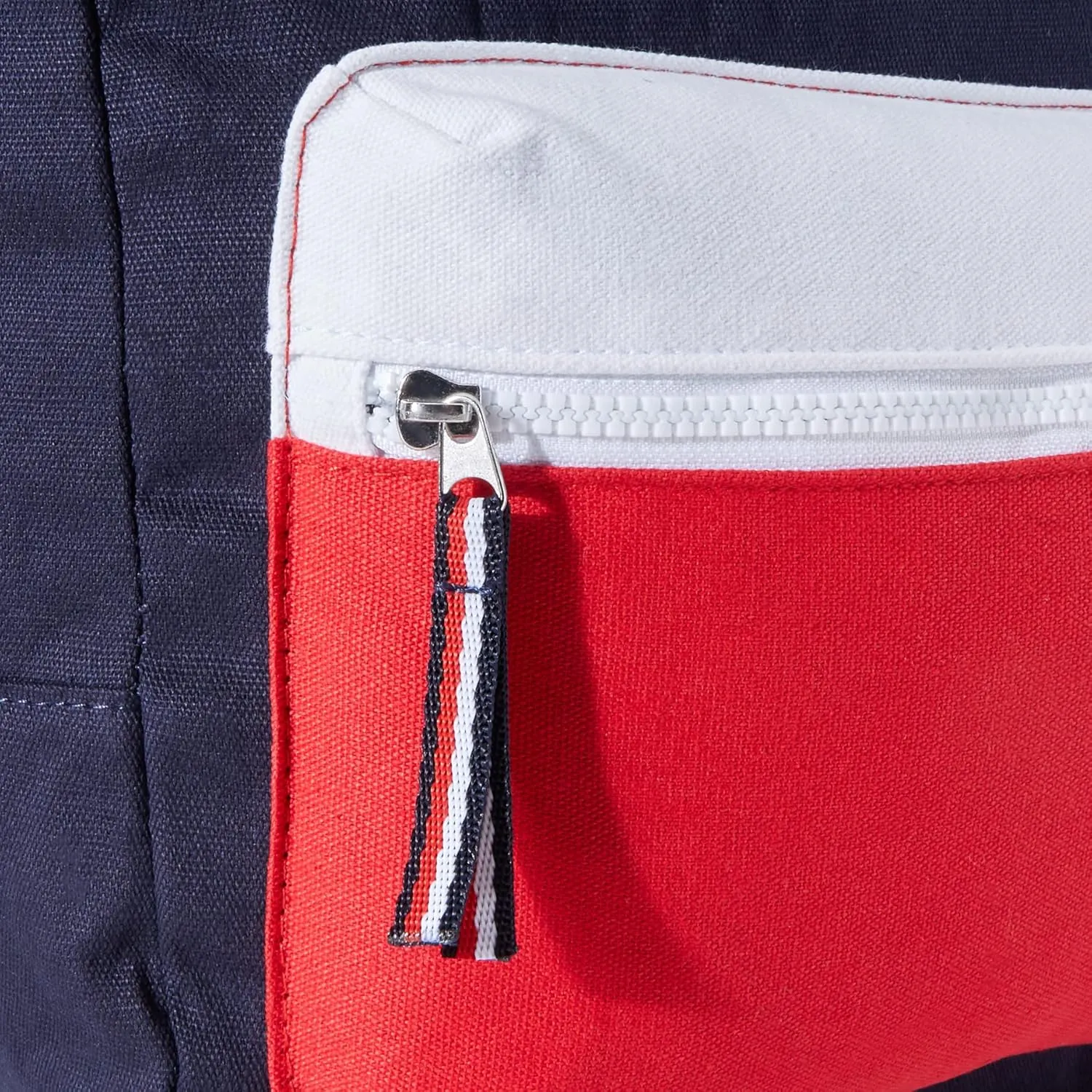Tommy Hilfiger Unisex Patriot Colorblock Canvas Backpack