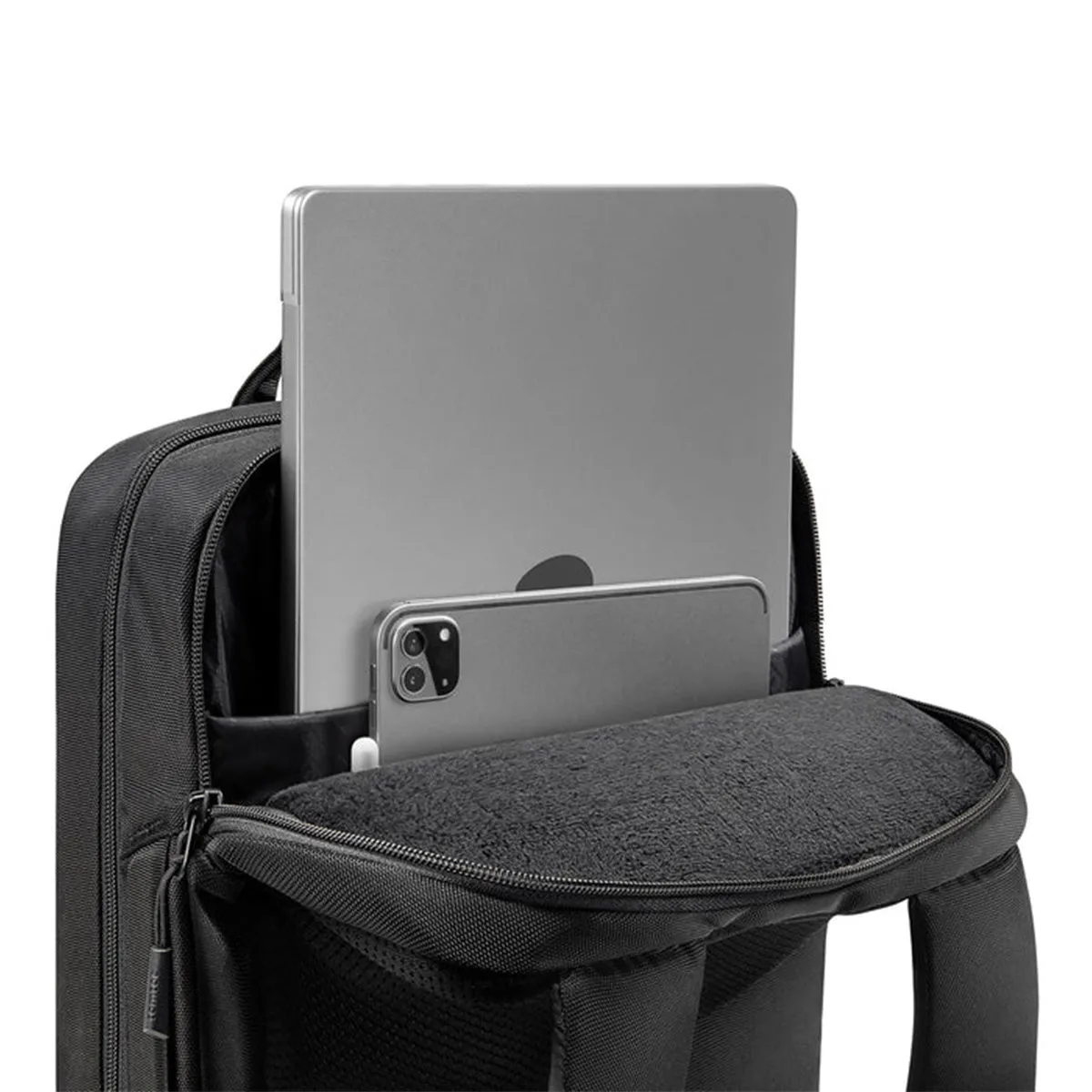 Tomtoc Navigator-H71 Laptop Backpack 15.6″ (Black)