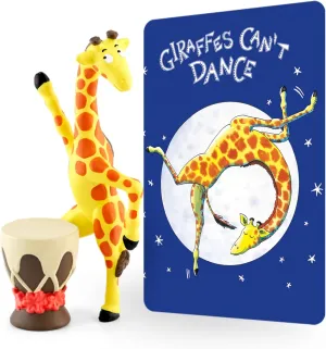 Tonies Gerald The Giraffe Audio Toy Figurine from Giraffes Can't Dance
