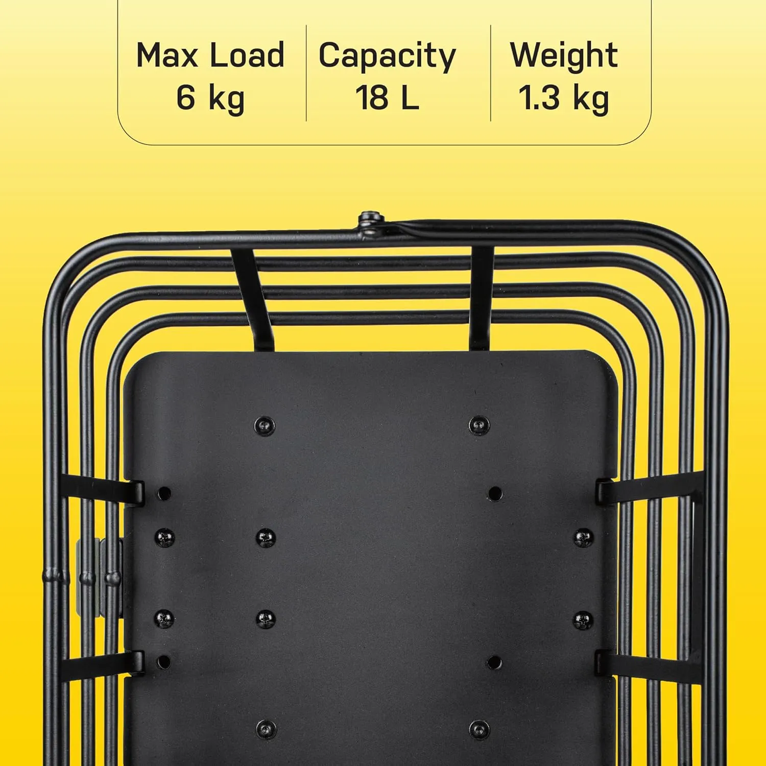 Topeak Urban Basket DX with QuickTrack Compatibility