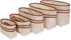 Tote Bag Insert Purse Organizer Insert with Cup Holder Dividers for Inside Purse (Large)