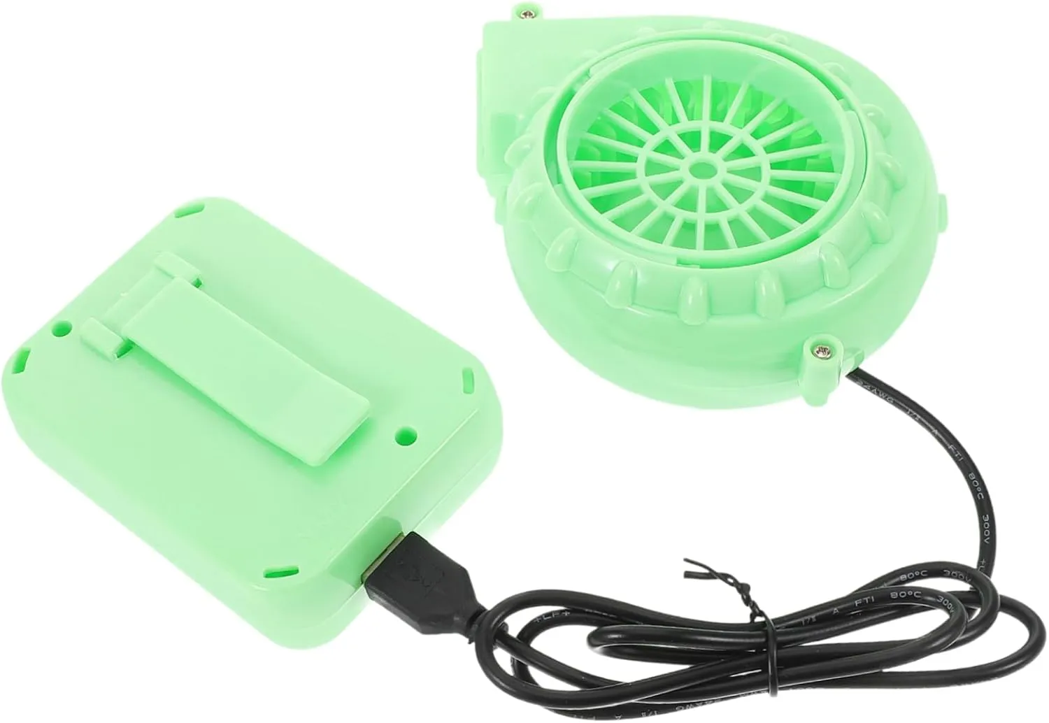 Totority Pump Cooling Blower Fan Game Clothing Fan Potable Blower Fan Dinosaur Costume Blower Fan Fancy Dress