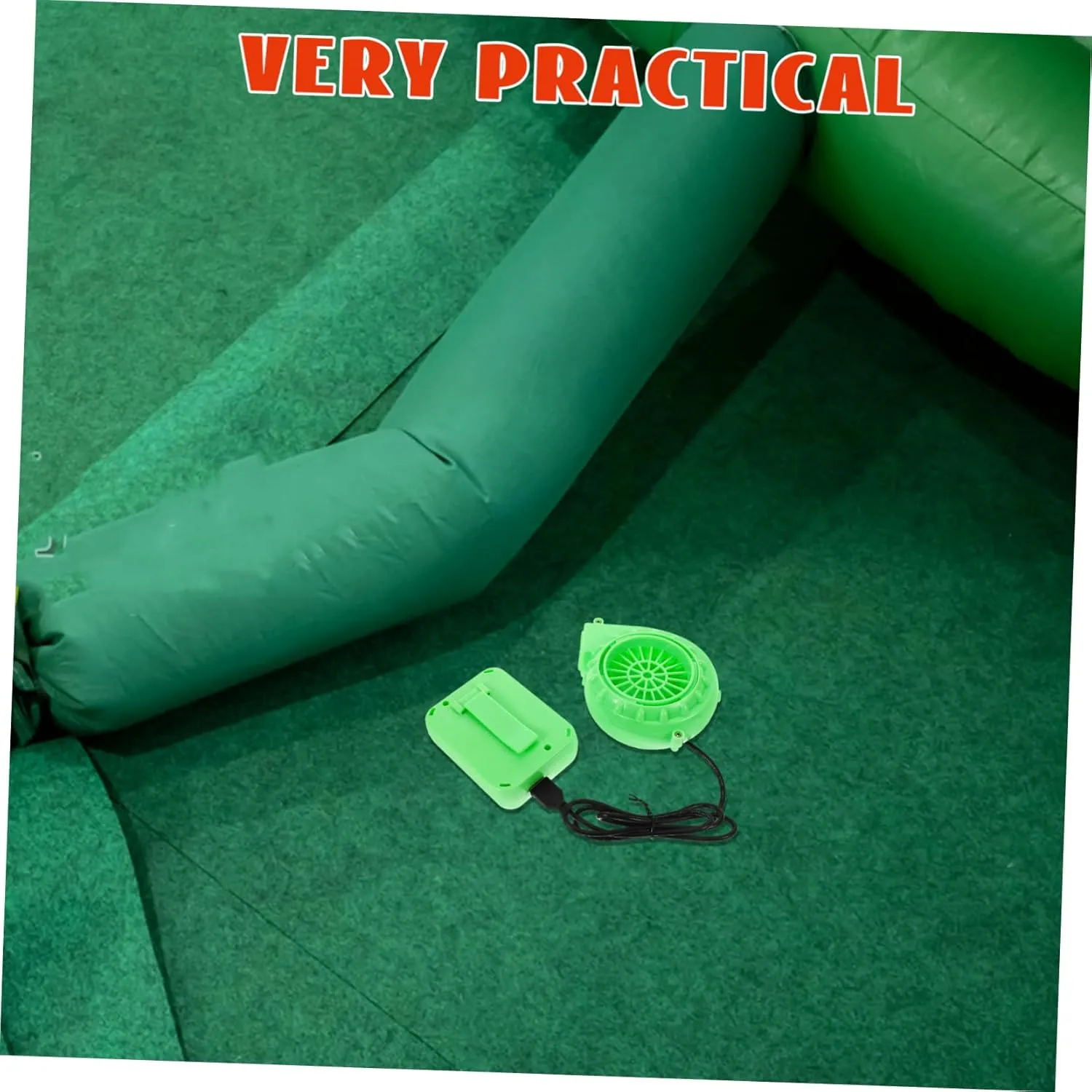 Totority Pump Cooling Blower Fan Game Clothing Fan Potable Blower Fan Dinosaur Costume Blower Fan Fancy Dress