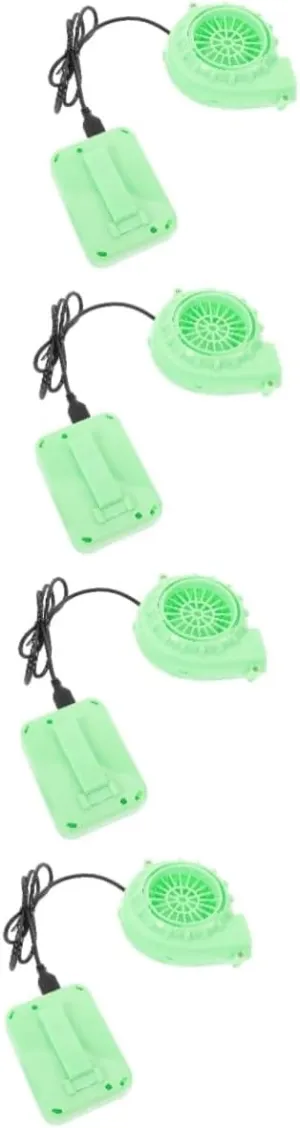 Totority Pump Cooling Blower Fan Game Clothing Fan Potable Blower Fan Dinosaur Costume Blower Fan Fancy Dress