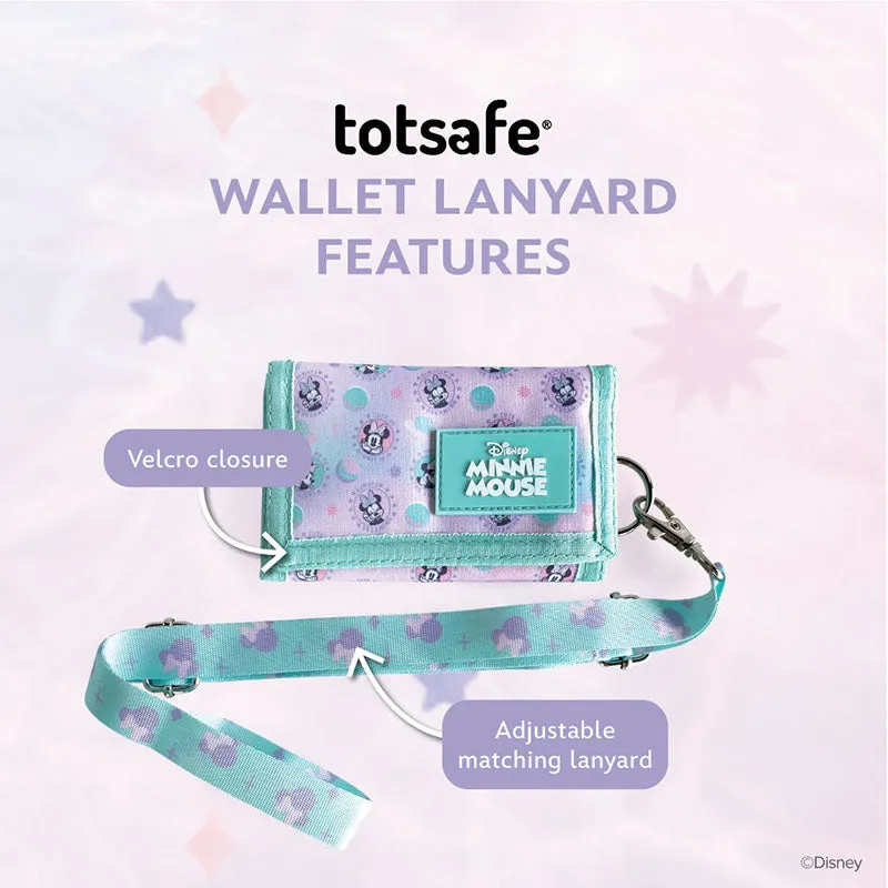 Totsafe Disney Princess Tween Collection - Disney Princess - Wallet Lanyard