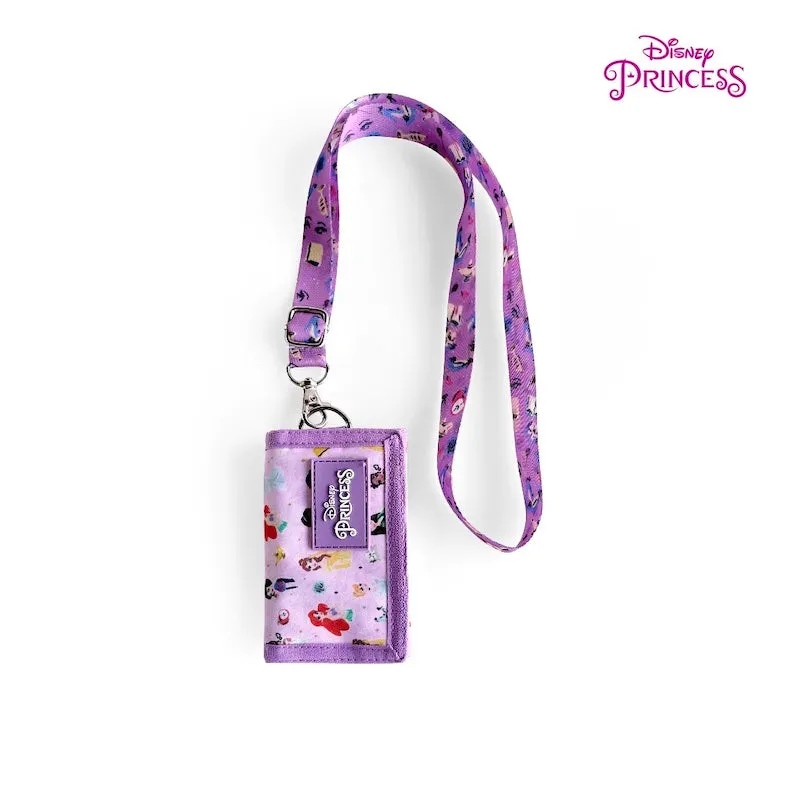Totsafe Disney Princess Tween Collection - Disney Princess - Wallet Lanyard