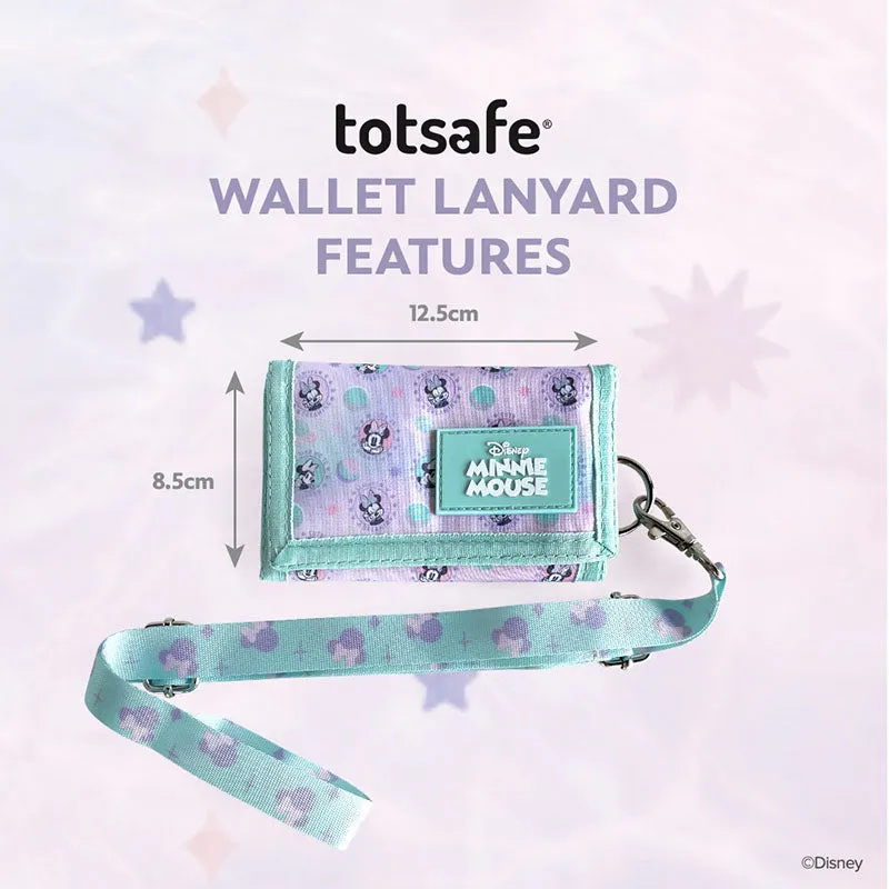 Totsafe Disney Princess Tween Collection - Disney Princess - Wallet Lanyard