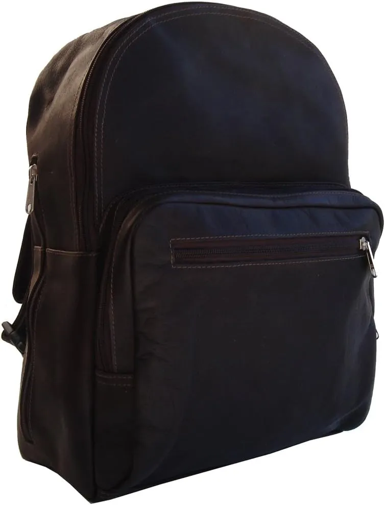 Traditional Backpack, Chocolate, One Size