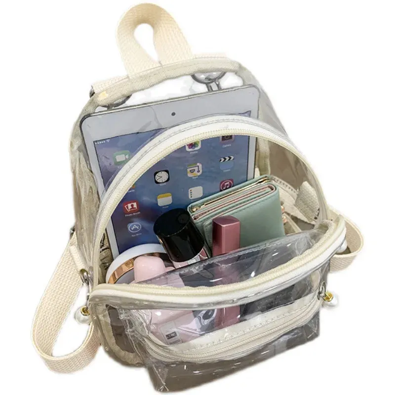 Transparent Womens Backpack
