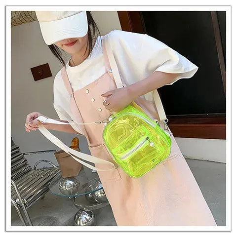 Transparent Womens Backpack