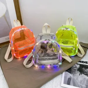 Transparent Womens Backpack