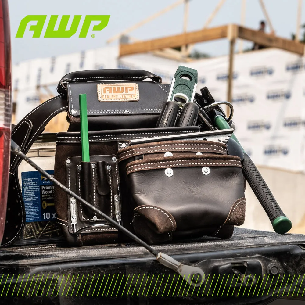TRAPJAW OIL-TAN LEATHER TOOL RIG