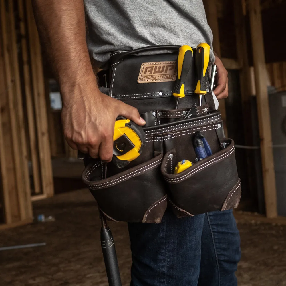 TRAPJAW OIL-TAN LEATHER TOOL RIG