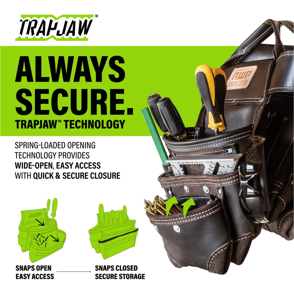 TRAPJAW OIL-TAN LEATHER TOOL RIG