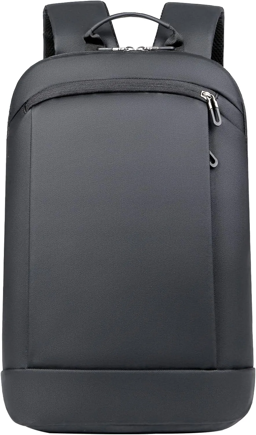 Travel Backpack for Men Women, Carry on Backpack, TSA 15.6 inch Laptop Backpack Flight Approved, Waterproof Personal Item Travel Bag, Business Work Weekender Bag Daypack Luggage - Black