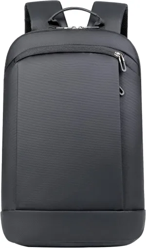 Travel Backpack for Men Women, Carry on Backpack, TSA 15.6 inch Laptop Backpack Flight Approved, Waterproof Personal Item Travel Bag, Business Work Weekender Bag Daypack Luggage - Black