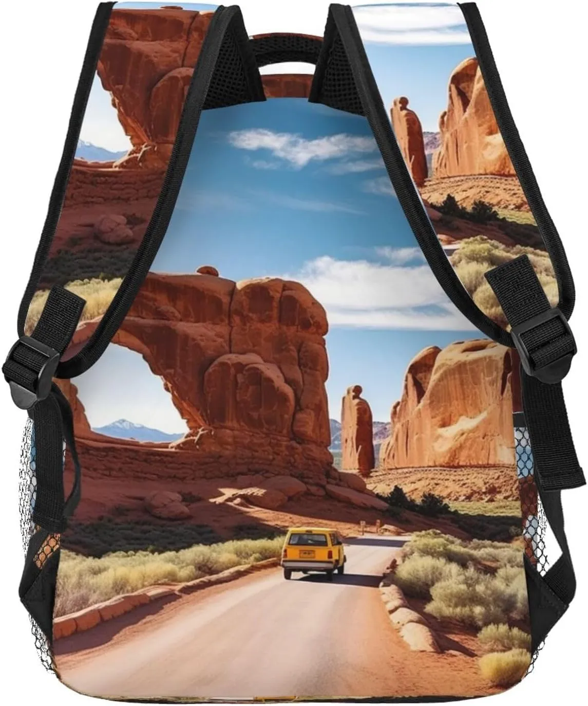 Travel Backpack for Women Men Casual Carry On Back Pack Elephant 15.6inch Laptop Backpack