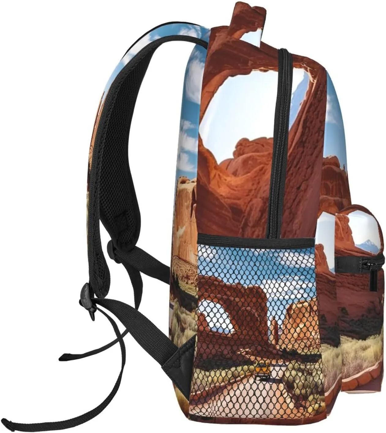 Travel Backpack for Women Men Casual Carry On Back Pack Elephant 15.6inch Laptop Backpack