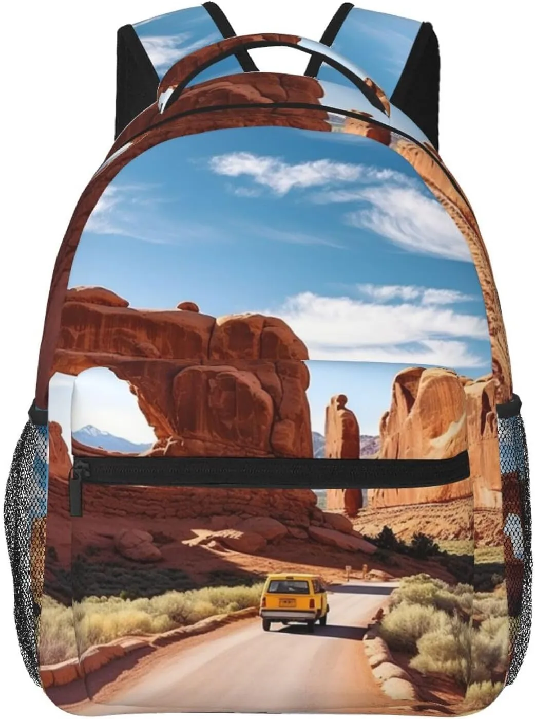 Travel Backpack for Women Men Casual Carry On Back Pack Elephant 15.6inch Laptop Backpack