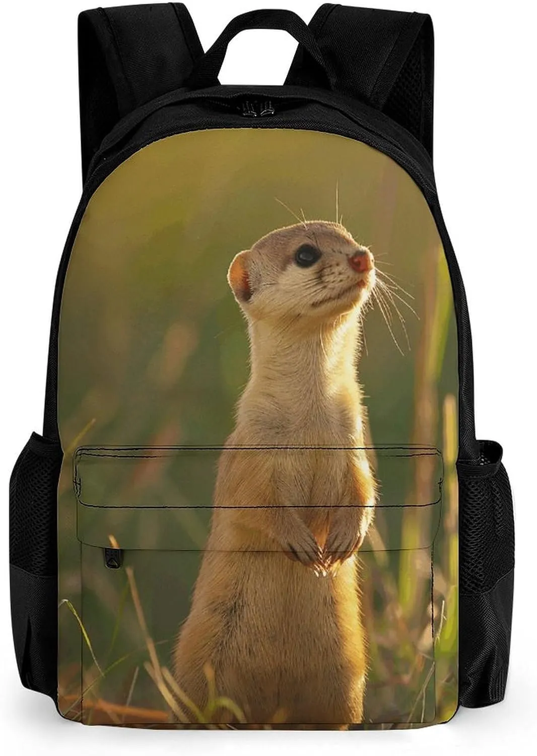 Travel Backpack for Women Men Lightweight Casual Laptop Daypack Stand on Hind Legs Carry on Backpack
