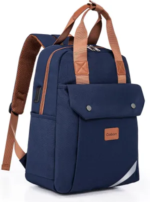 Travel Backpack with External USB Port, Durable Lightweight Backpack with One Laptop Compartment, Large backpack for Travel, College and Daily Use