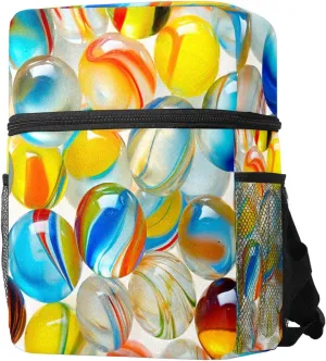 Travel Backpack,Work Backpack,Back Pack,Crystal Glass Decorative Candy,Backpack