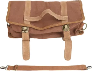 Travel Bartender Bag Without Tools, Bar Kit for Bartender Bartender Shoulder Bag Portable Bar Bag Canvas Bartender Bag (Coffee)