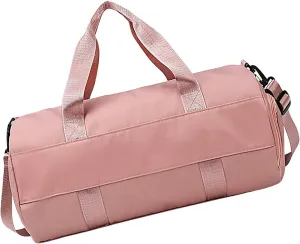 Travel Duffel Bag, Large Capacity Bag, Workout Luggage, Multi-functional Bag, Oxford Cloth Bag, Multi-functional Oxford Cloth Overnight Bag With Shoulder Strap For Camping, Hiking, Beach