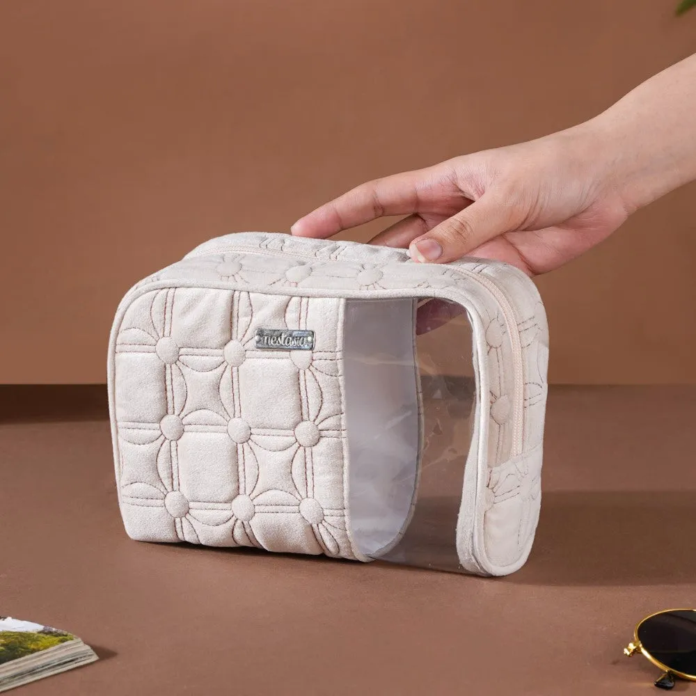 Travel Organizer Kit Set Of 4 Ivory
