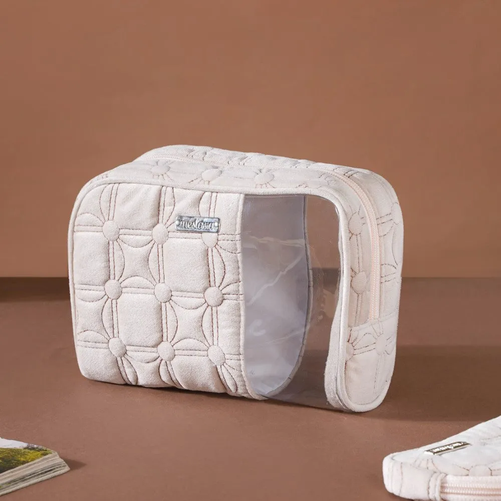 Travel Organizer Kit Set Of 4 Ivory
